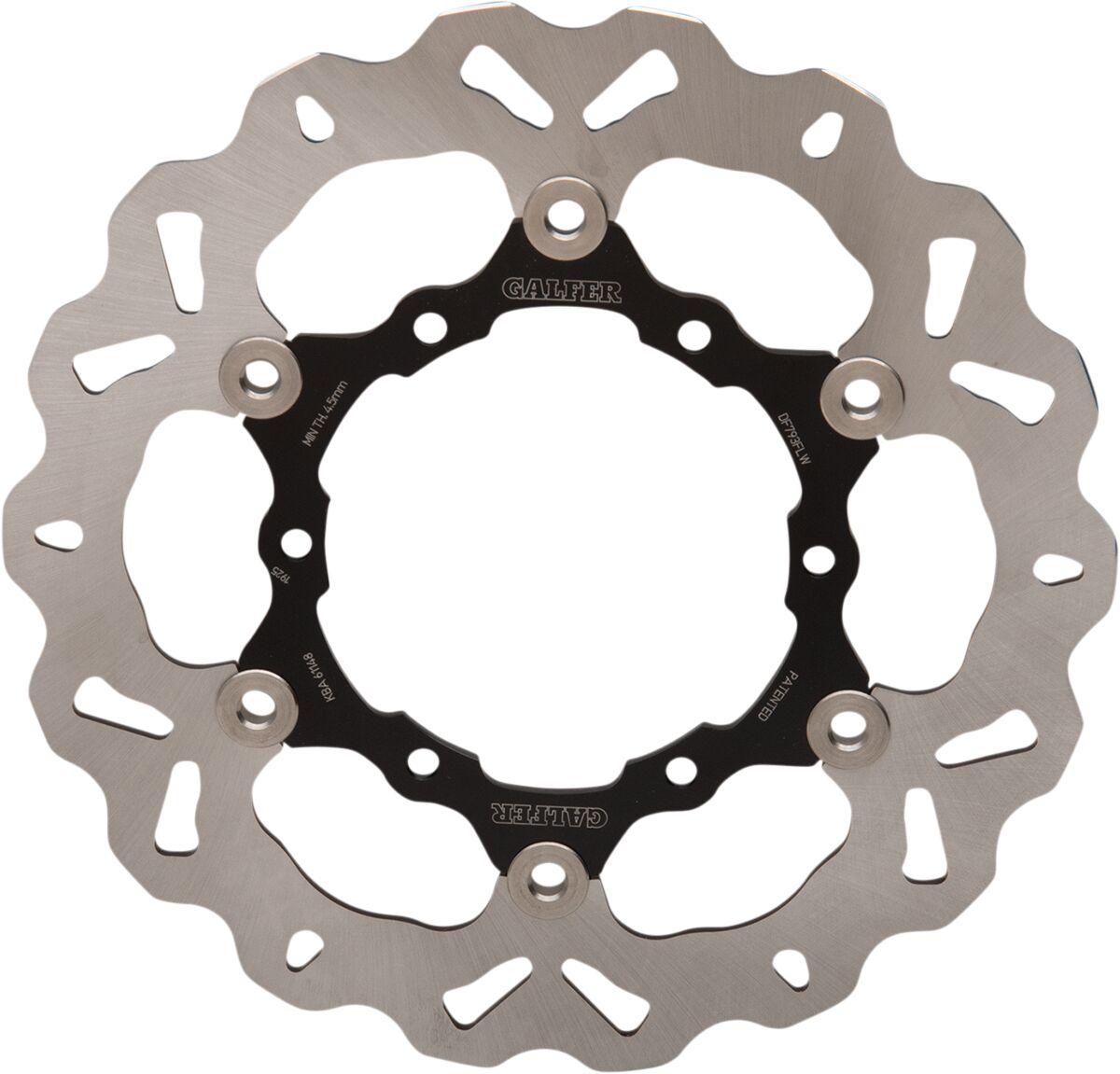 DF793FLW - Galfer Wave Brake Disc For KTM Adventure 1050 2015-2016 - Rear