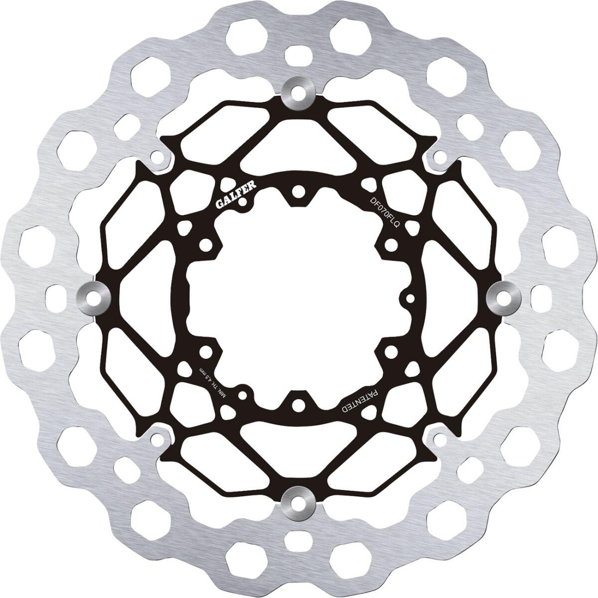 DF070FLQ - DF070FLQ - Galfer Cubiq Front Brake Disc - Honda VFR 800 X Crossrunner 2014-2017