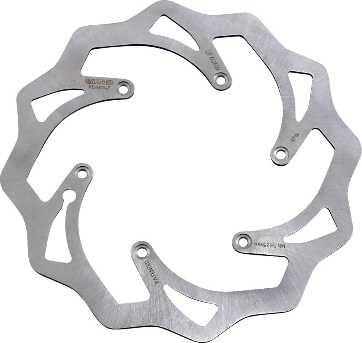 DF606W - DF606W - Galfer Wave Front Brake Disc - Triumph TF 250-X 2024