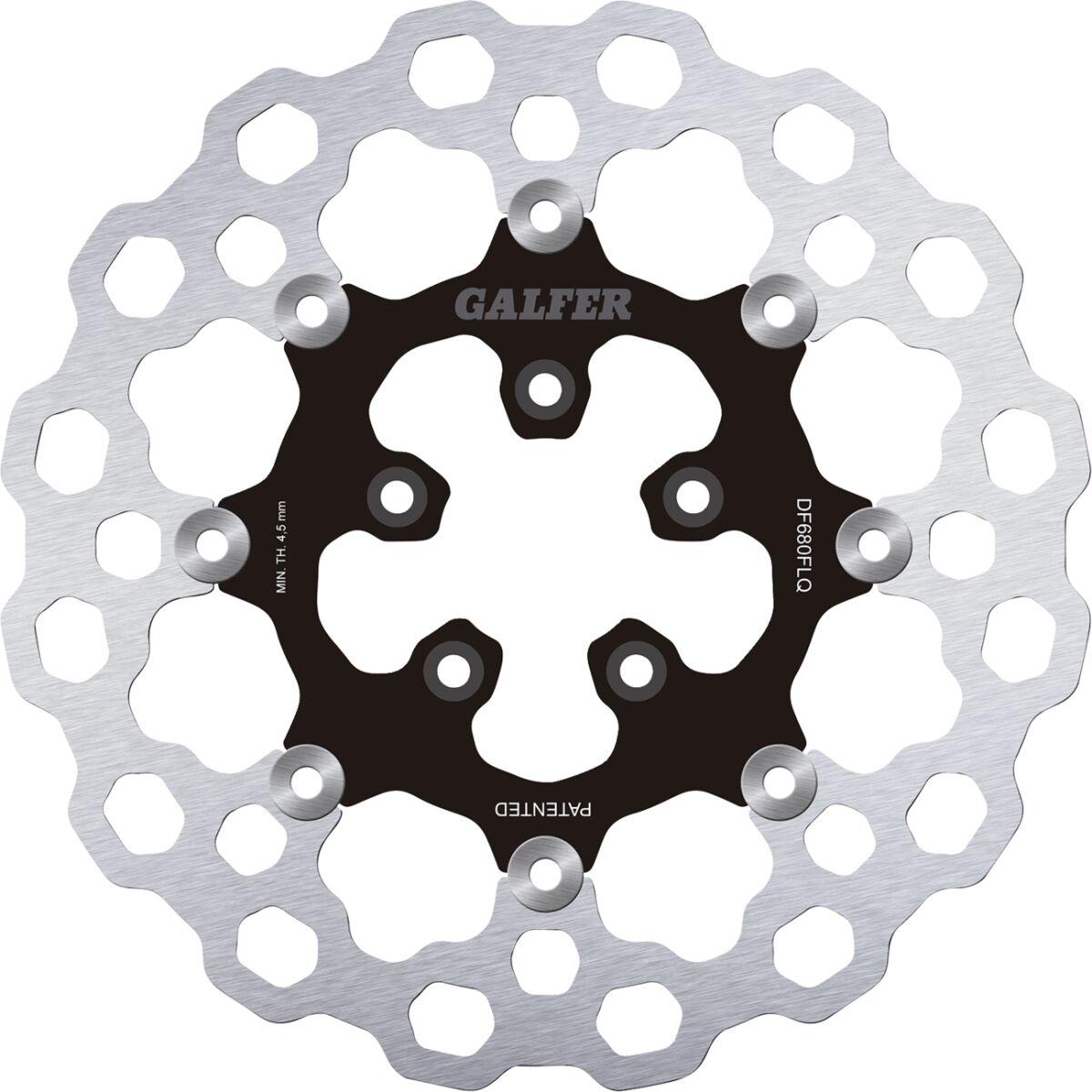 DF680FLQ - DF680FLQ - Galfer Cubiq Front Brake Disc - Harley Davidson XR1200 X 2011-2013