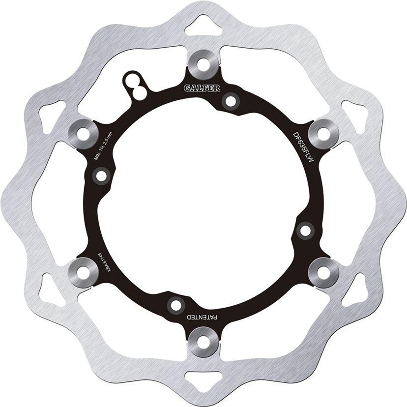 DF635FLW - DF635FLW - Galfer Wave Floating Front Brake Disc - SWM SM 125 R 2016-2020
