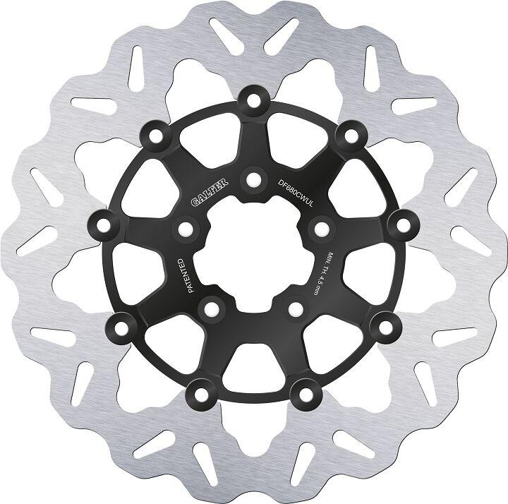 DF680CWUL - DF680CWUL - Galfer Cubiq Front Brake Disc - Harley Davidson XR1200 2008-2010
