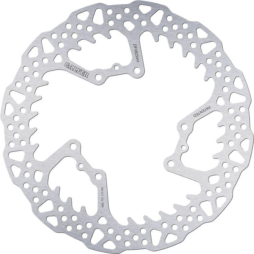 DF082HW - Galfer Fixed Shark Brake Disc For Honda CRF250R 2015-2023 - Front