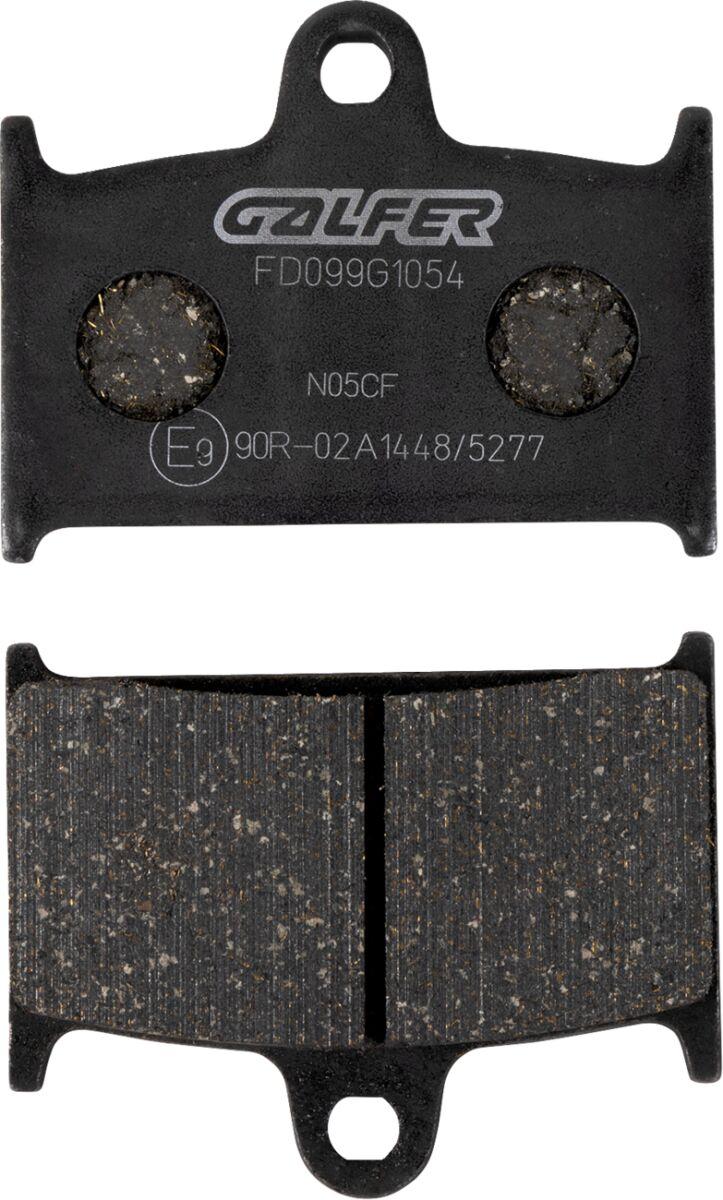 FD099G1054 - Galfer Semi Metallic Brake Pads For Triumph Daytona 900 1993-1996 - Front