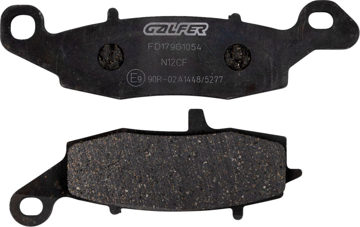 FD179G1054 - Galfer Semi Metallic Brake Pads For CF Moto CF 650 TK 2014-2016 - Front Right