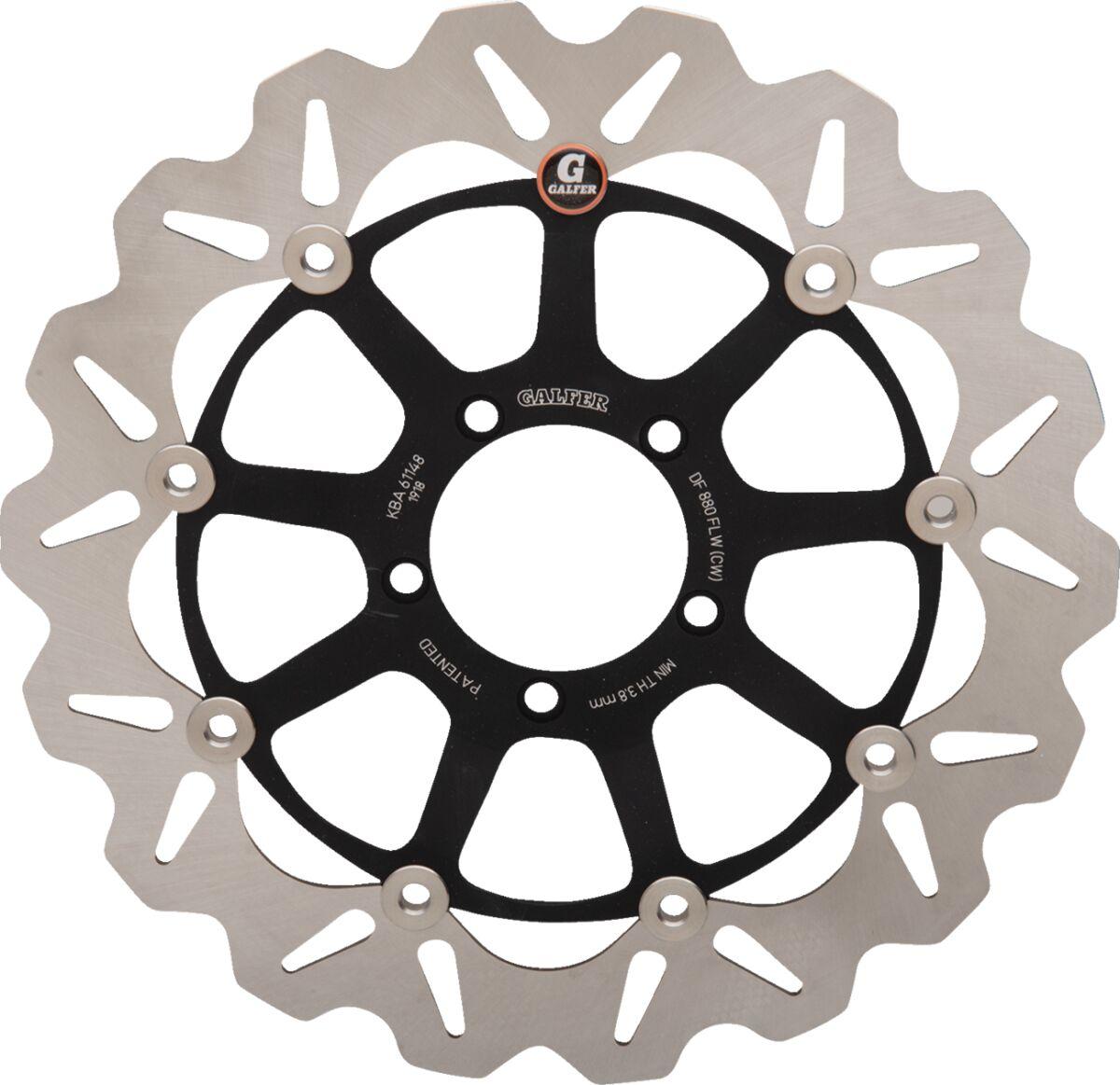 Galfer Df880cw - Wave Brake Disc For Ducati 749 2003-2007 - Front