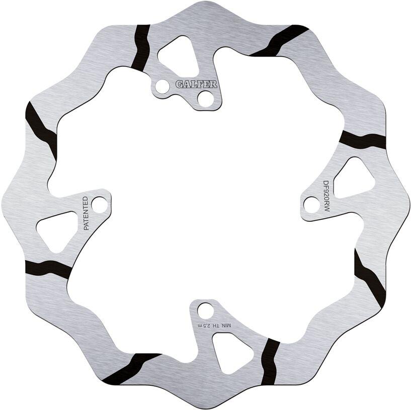 DF920RW - DF920RW - Galfer Wave Grooved Front Brake Disc - Sherco SE-R 300 2014-2022