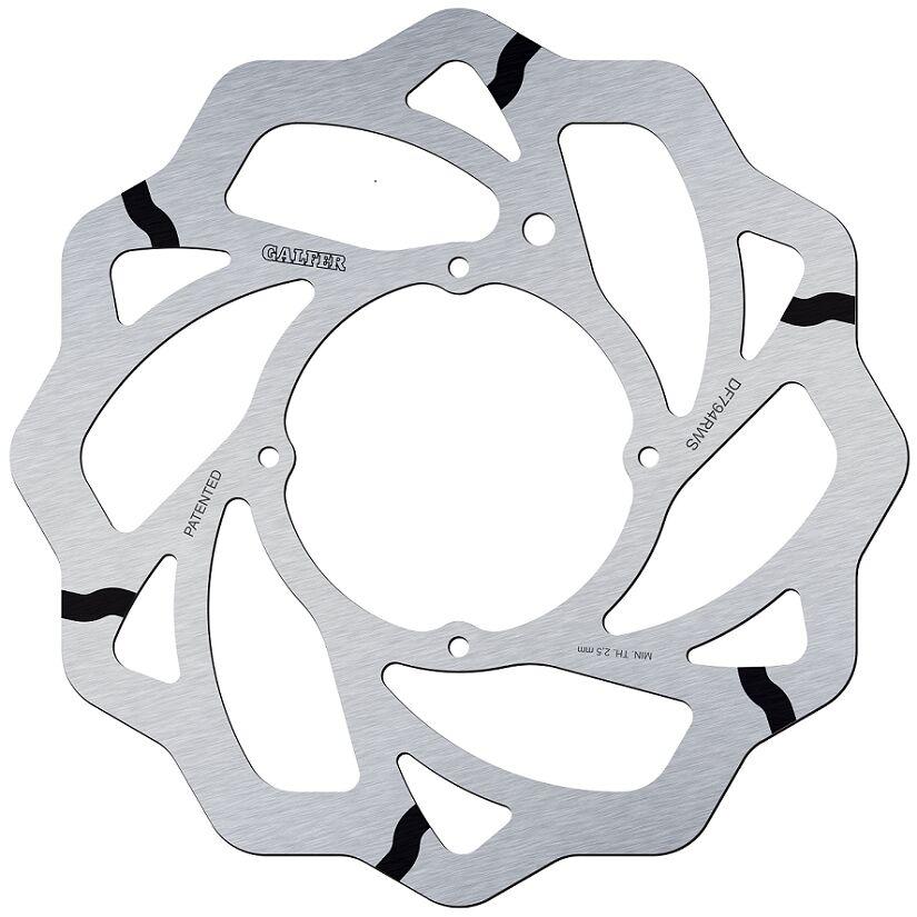 DF794RWS - DF794RWS - Galfer Fixed Wave Grooved Front Brake Disc - KTM SX85 2013-2024