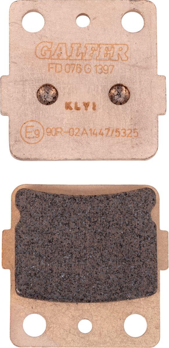 FD076G1397 - Galfer MX Pro Sintered ATV Brake Pads For Honda ATC250R 1982-1984 - Rear