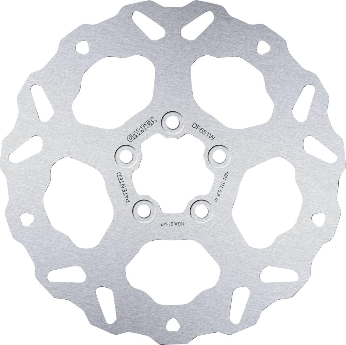 DF681W - Galfer Wave Brake Disc For Harley Davidson FLDE 1750 2018-2020 - Rear