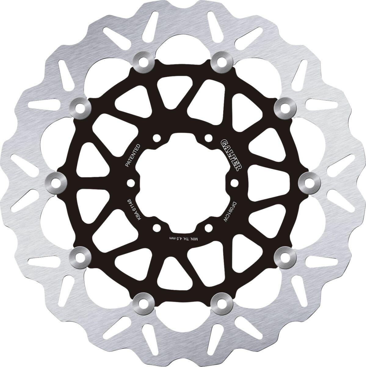 DF091CW - Galfer Floating Wave Brake Disc For Honda CBR 1000 RR ABS 2017-2018 Fits Front