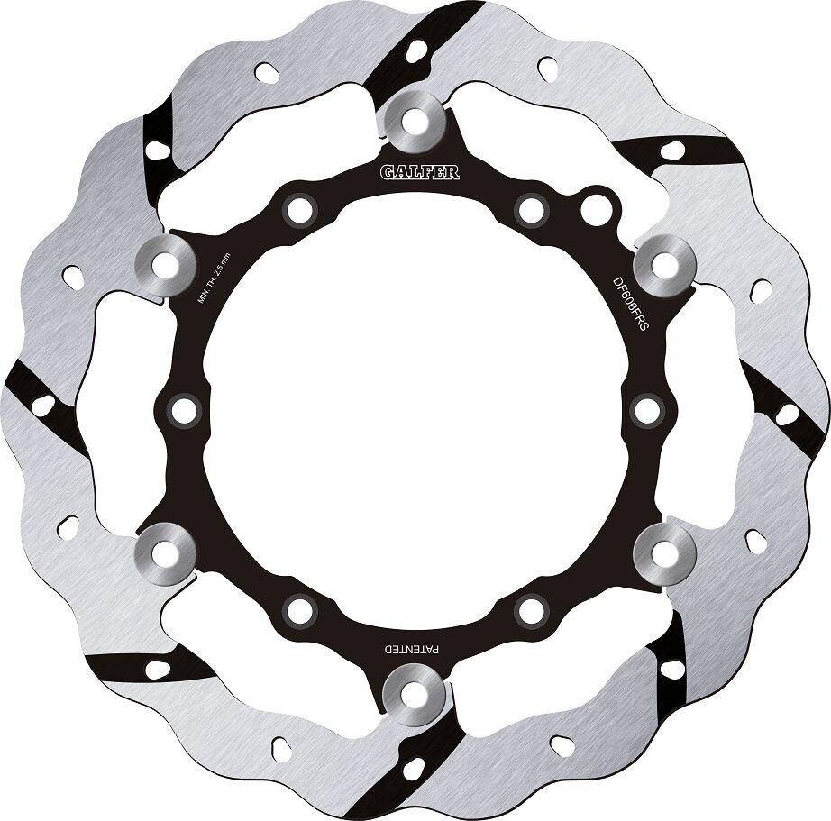 Galfer Silver Df606frs - Df606frs - Floating Wave Grooved Front Brake Disc - Ktm Sxf450 2020