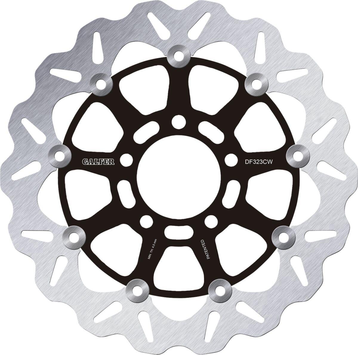 DF323CW - Galfer Wave Brake Disc For Suzuki DL 1000 2002-2007 - Front