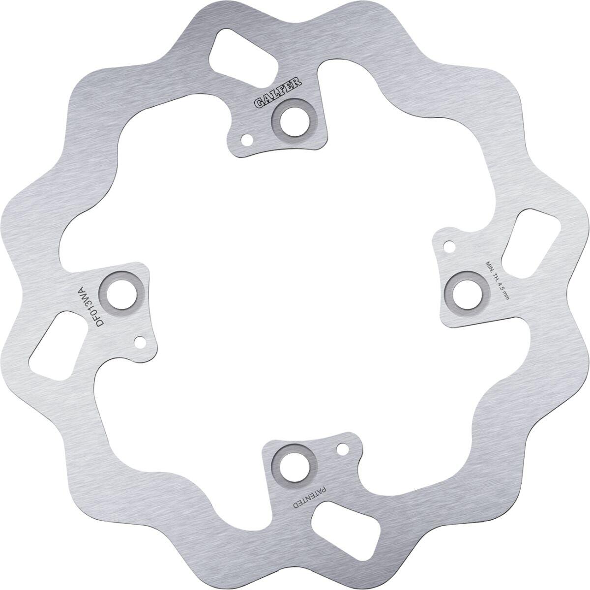 DF013WA - Galfer Fixed Wave Brake Disc For Honda CB 125 R ABS 2018-2024 Fits Rear