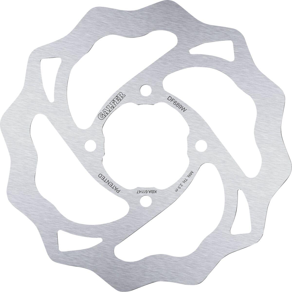 Galfer Raw Df689w - Df689w - Wave Rear Brake Disc - Ktm Sx65 2002-2022
