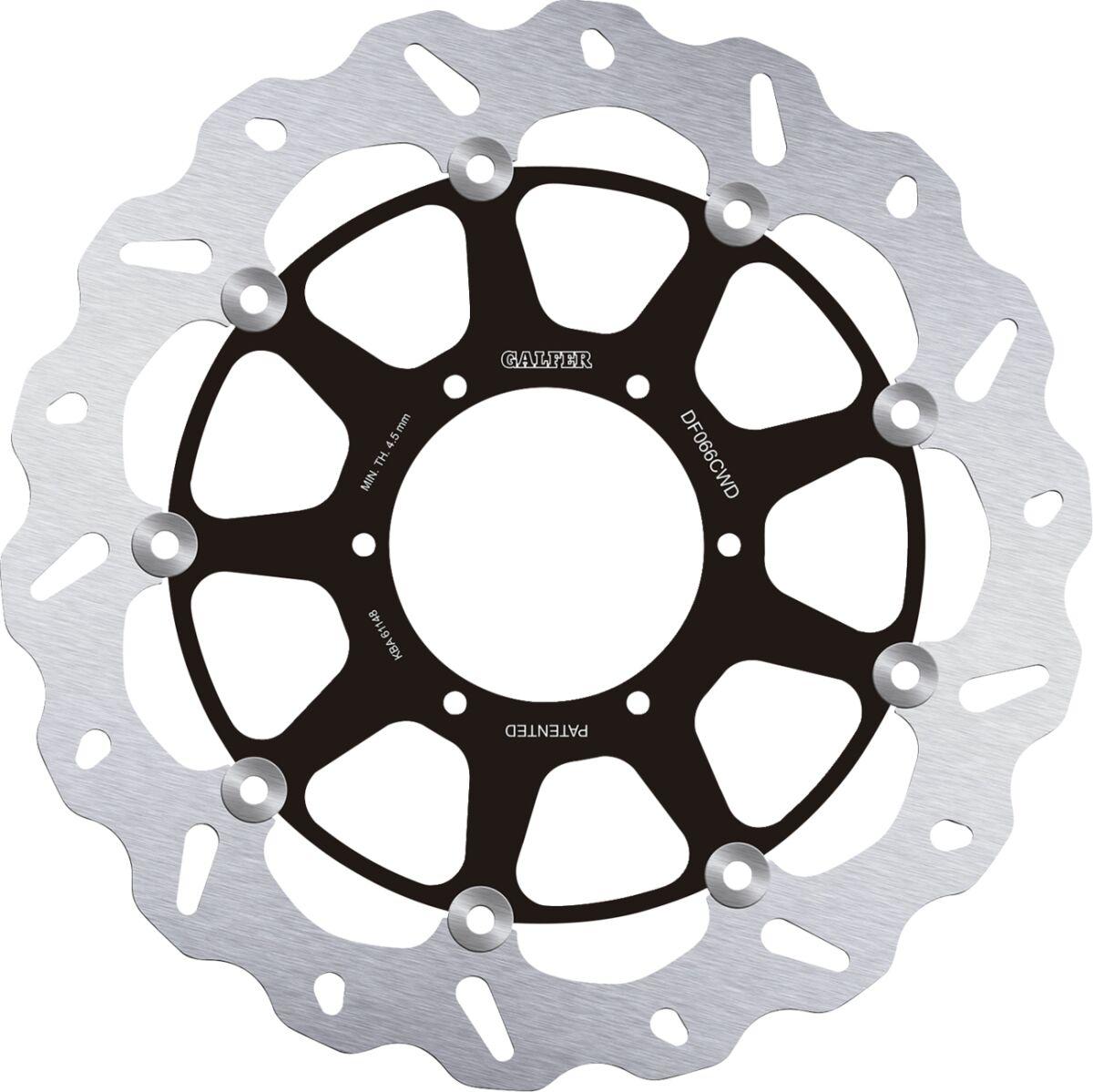 DF066CWD - Galfer Wave Brake Disc For Honda CBR 929 RR 2000-2001 - Right Side/Front