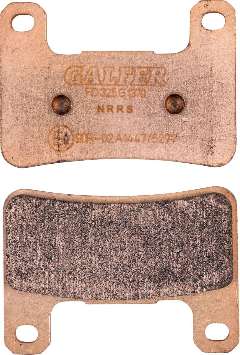 FD325G1370 - Galfer HH Sintered Brake Pads For Suzuki DL 1000 ABS 2014-2020 - Front