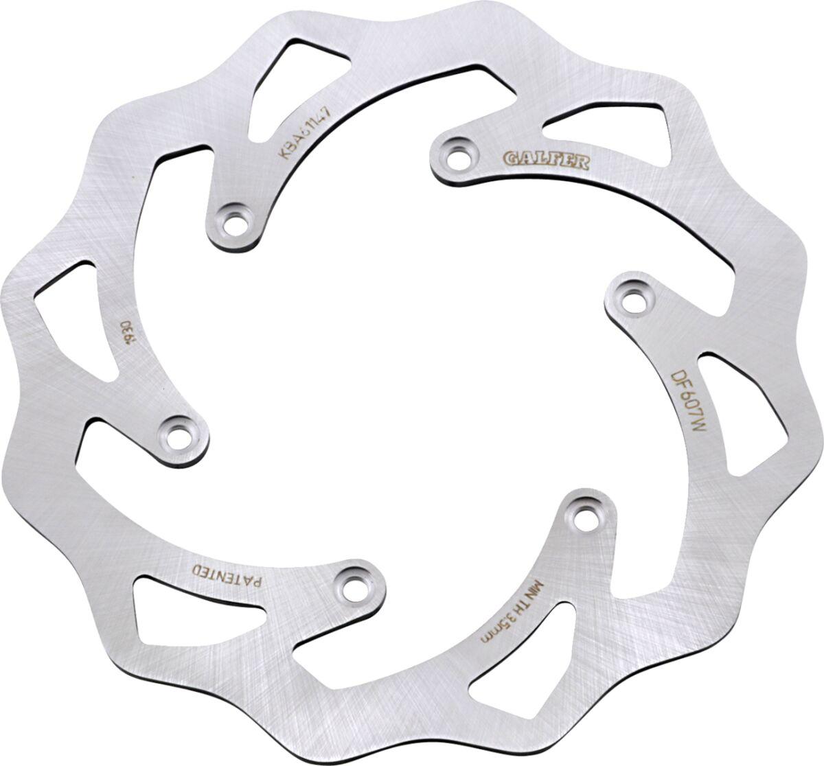 DF607W - DF607W - Galfer Wave Rear Brake Disc - Triumph TF 250-X 2024
