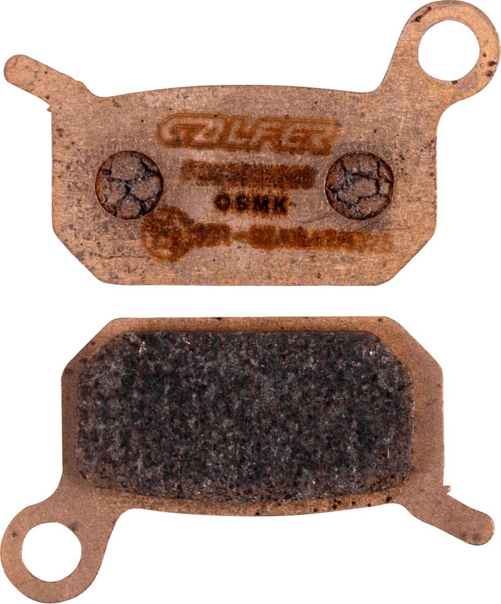 FD230G1396 - Galfer MX Pro Sintered Off Road Brake Pads For Husqvarna CR 50 2011-2012 - Front/Rear