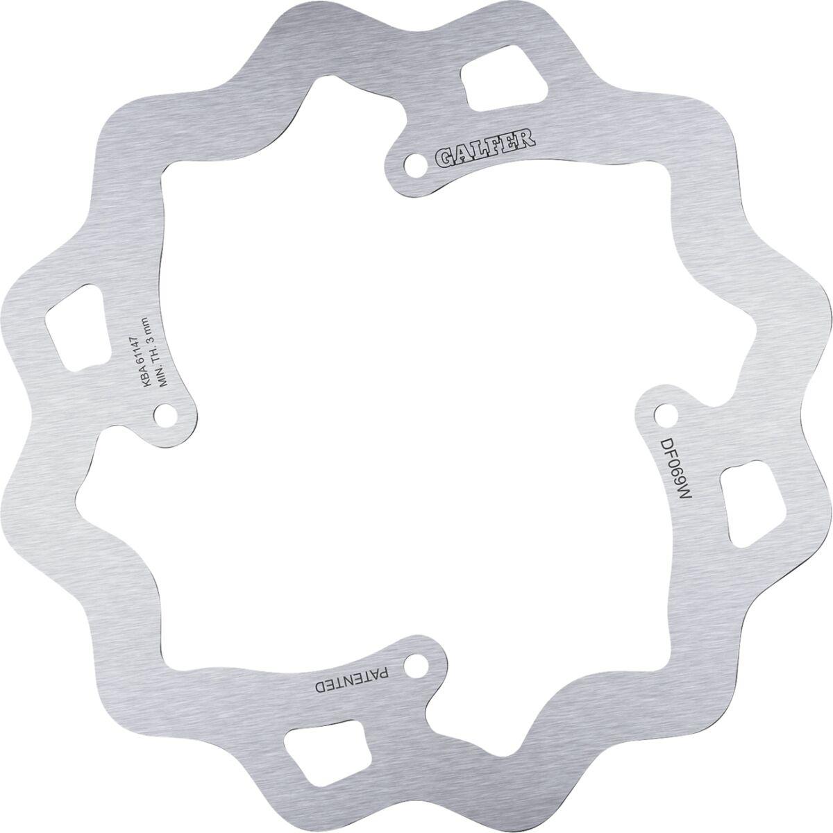 Galfer Raw Df069w - Df069w - Wave Rear Brake Disc - Honda Crf450r 2002-2024
