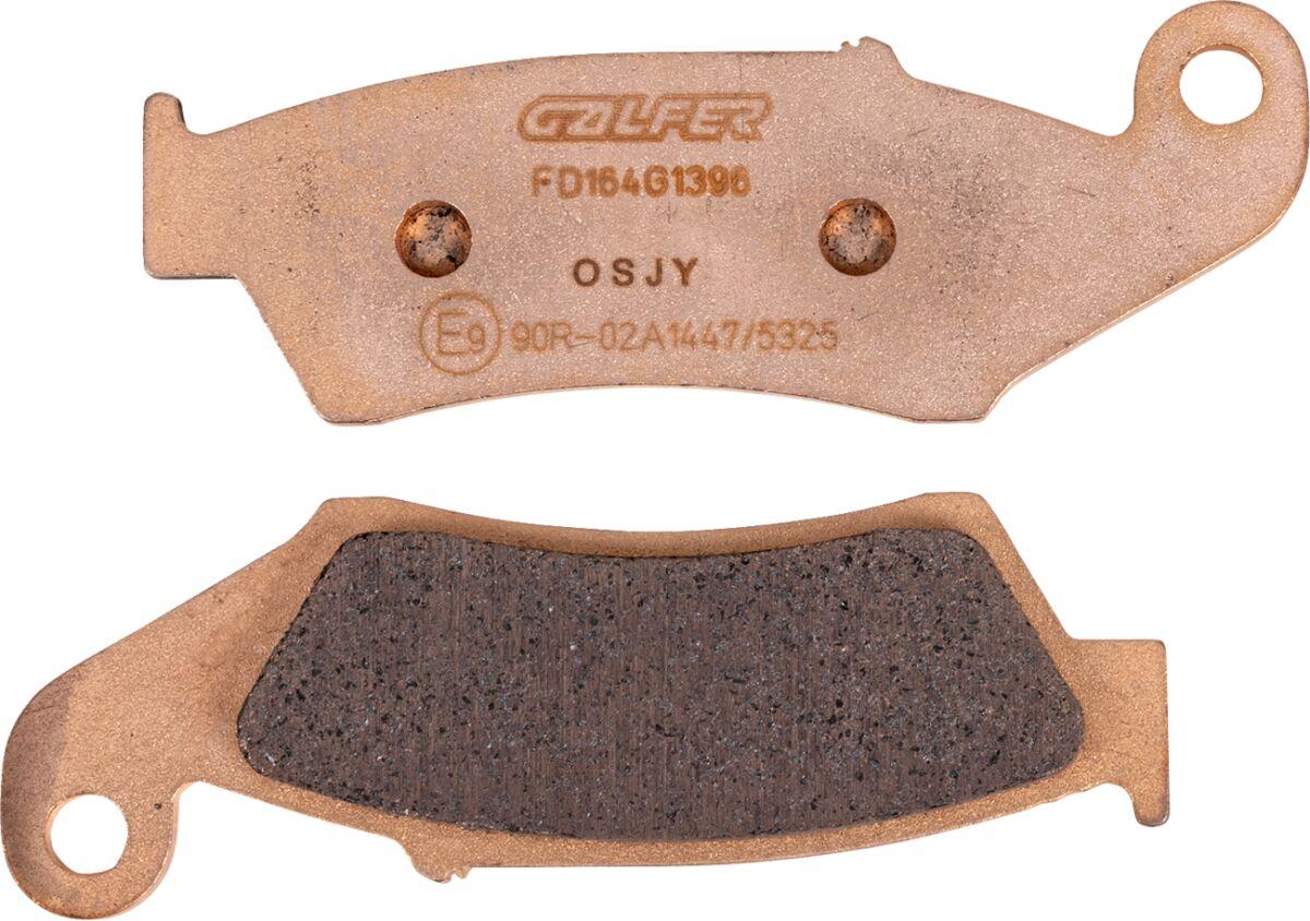 FD164G1396 - Galfer MX Pro Sintered Off Road Brake Pads For Honda CR125 2005-2007 - Front