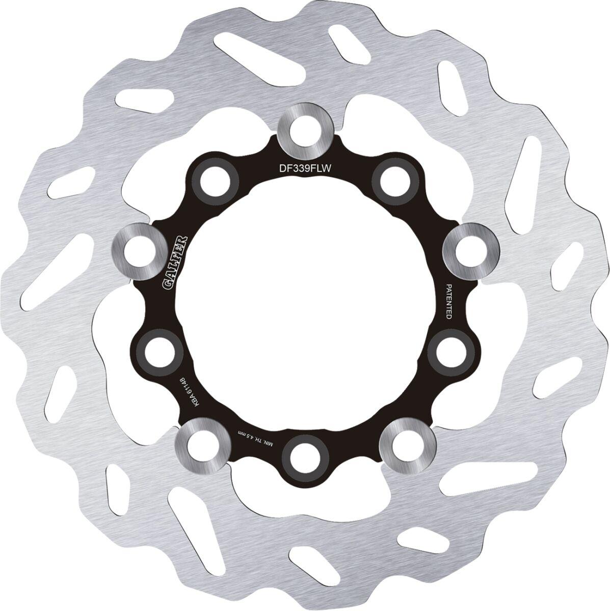 Galfer Df339flw - Wave Brake Disc For Suzuki Gsx-R 1000 2001-2014 - Rear