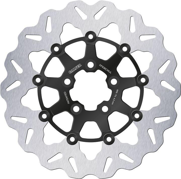 DF836CWUL - DF836CWUL - Galfer Wave Rear Brake Disc - Harley Davidson XL 883 N Iron 2013-2017