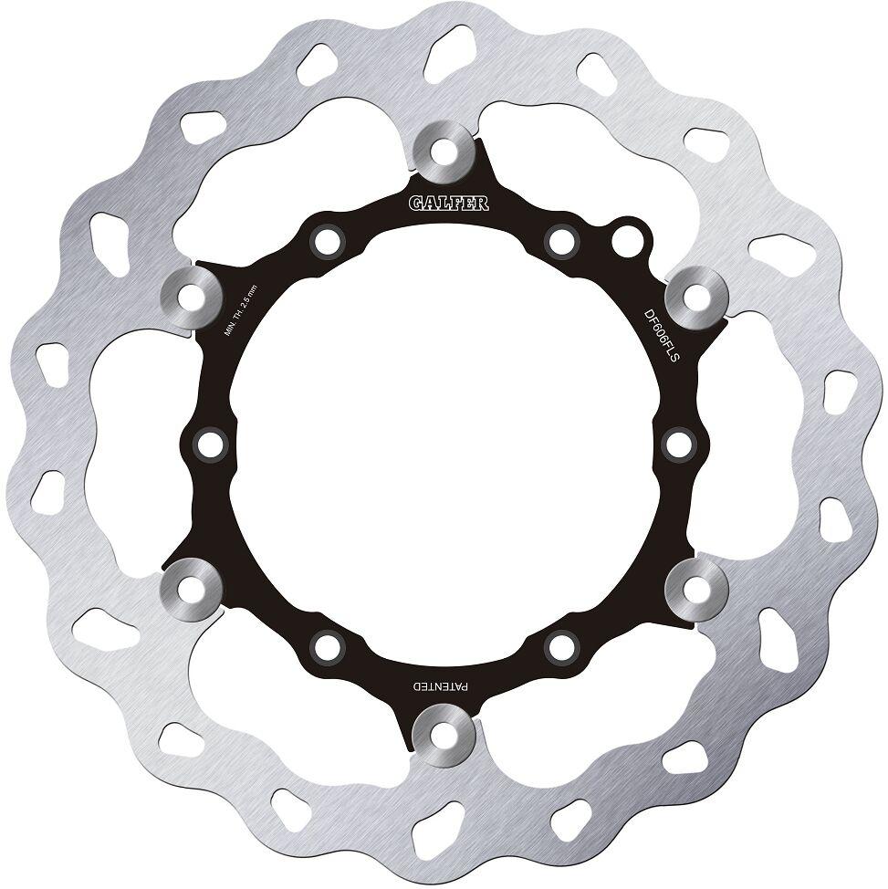 DF606FLS - DF606FLS - Galfer Wave Front Brake Disc - Triumph TF 250-X 2024