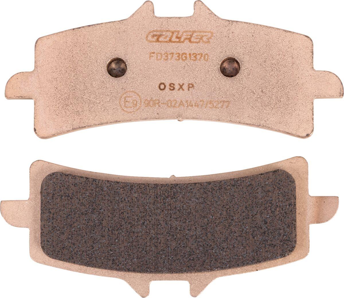 FD373G1370 - Galfer HH Sintered Brake Pads For Ducati 1098 2007-2008 - Front