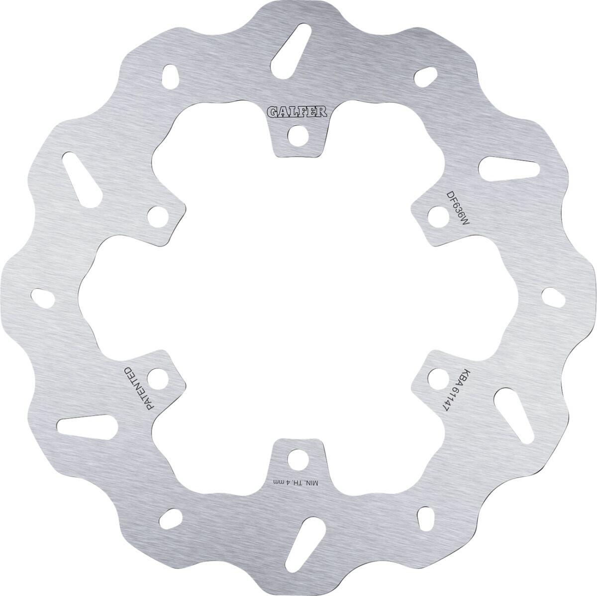 DF636W - Galfer Wave Brake Disc For Ducati 851 1988-1989 - Rear
