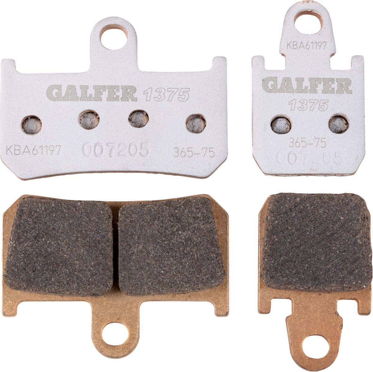 FD365G1375 - Galfer HH Sintered Sport Ceramic Brake Pads For Yamaha YZF-R1 1000 2007-2014 - Front