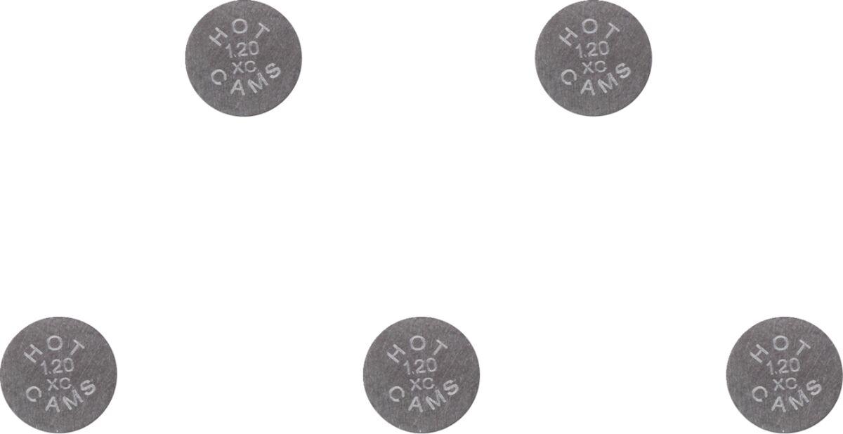 5PK748120 - Hot Cams Replacement Valve Shims For Honda CRF150R 2007-2016 1.20 mm