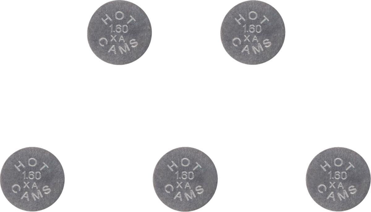 5PK748160 - Hot Cams Replacement Valve Shims For Honda CRF150R 2007-2016 1.60 mm