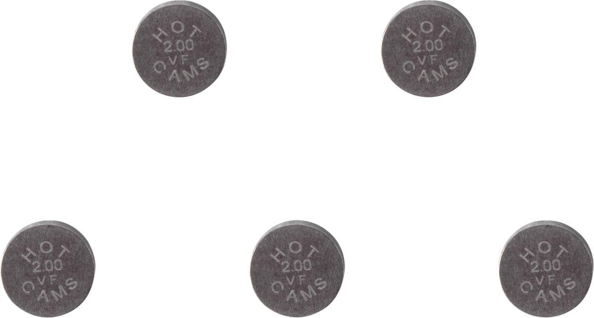 5PK748200 - Hot Cams Replacement Valve Shims For Honda CRF150R 2007-2016 2.00 mm