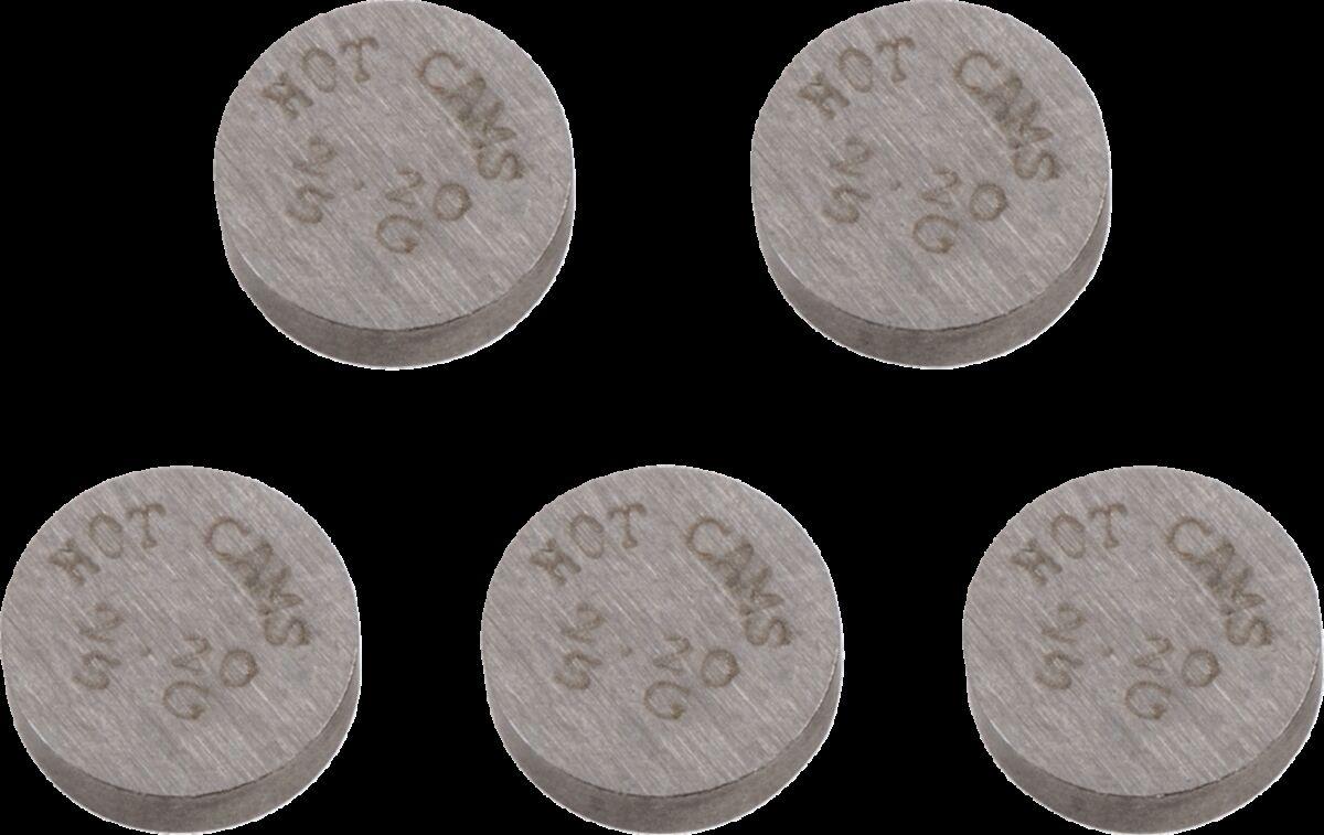 5PK748220 - Hot Cams Replacement Valve Shims For Honda CRF150R 2007-2016 2.20 mm