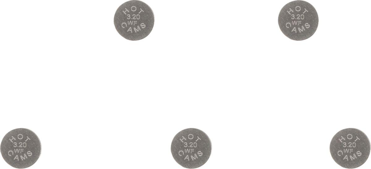 5PK748320 - Hot Cams Replacement Valve Shims For Honda CRF150R 2007-2016 3.20 mm