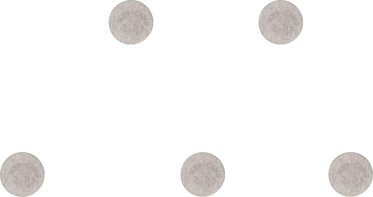 5PK948335 - 5PK948335 - Hot Cams Replacement Valve Shims - Yamaha YZF250 2014-2016 - 5PK 9.48 X 3.35