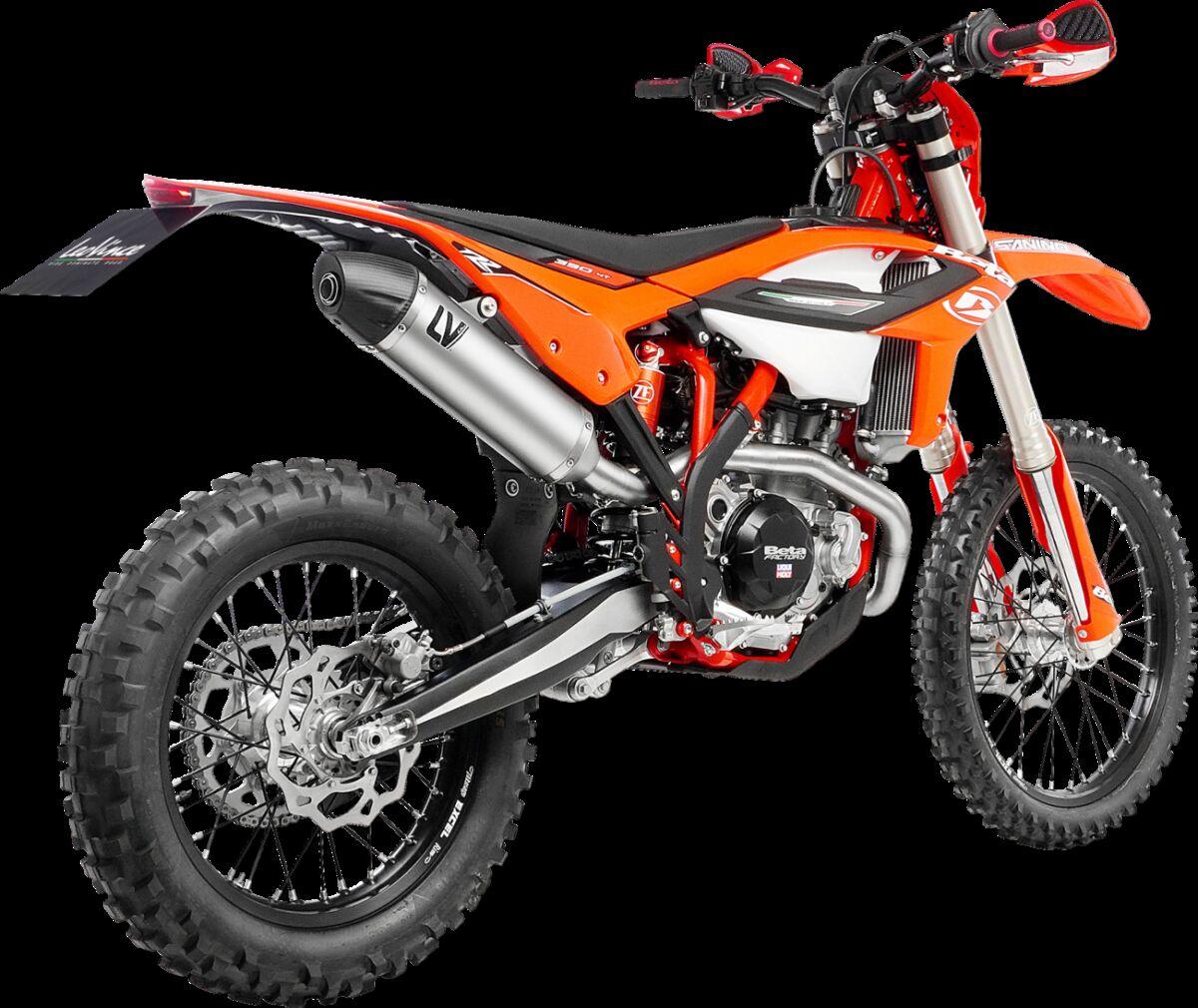 14448X - LeoVince X3 EVO Silencer For Beta RR 350 EFI 2020-2024