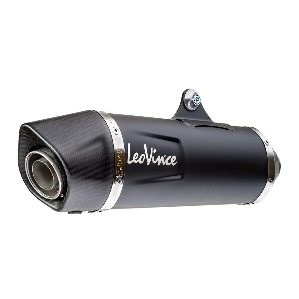 14007 - 14007 - LeoVince Nero Silencer - Stainless Steel - Kawasaki Z 750 R 2011-2012