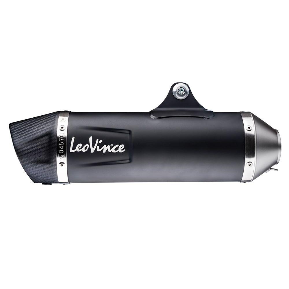 14069K - 14069K - LeoVince Nero Silencer - Stainless Steel - Vespa GTS 150 I.E. 2017-2019