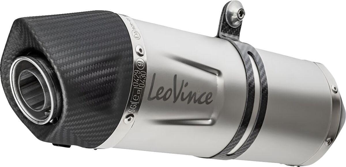 14365EK - 14365EK - LeoVince LV One Evo Stainless Steel Full Exhaust System - Yamaha YZF-R 125 2021-2024