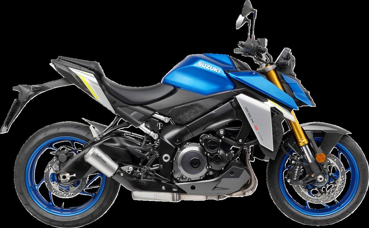 15245 - 15245 - LeoVince LV-10 Silencer - Suzuki GSX-S 950 2021-2024