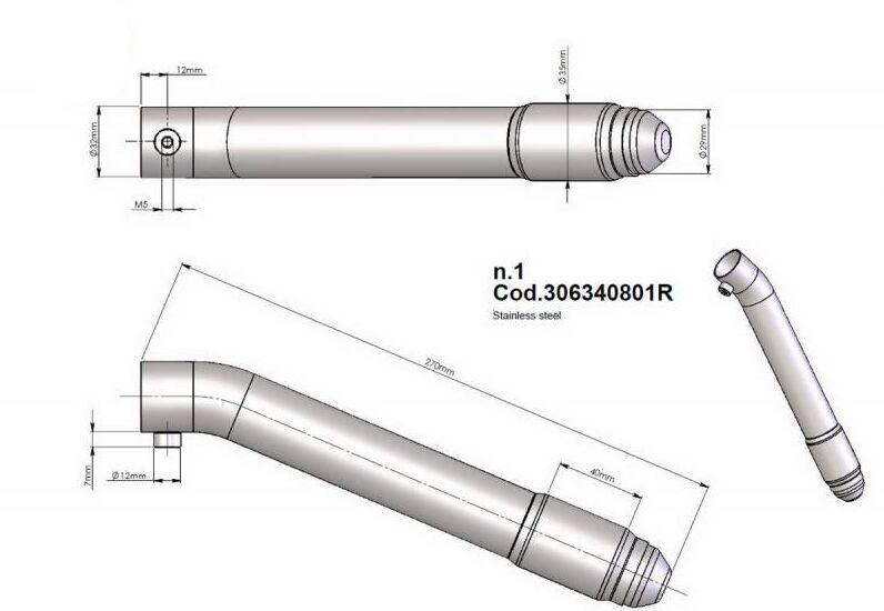 306340801R - 306340801R - LeoVince DB Killer Insert - Honda CB 500 1994-1995