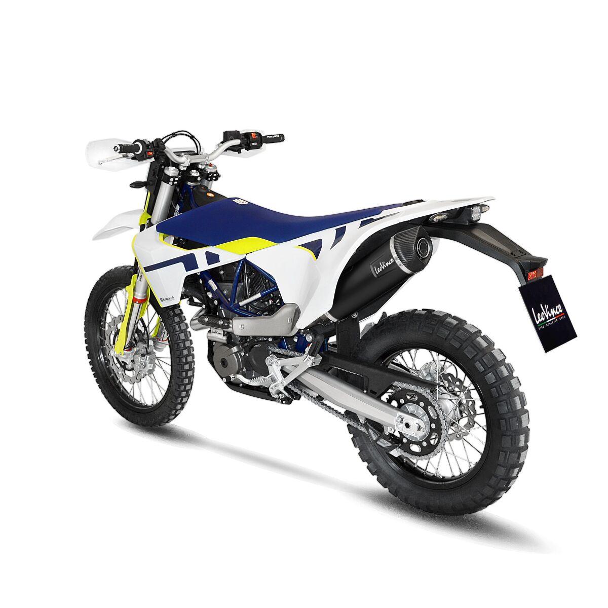 14075K - 14075K - LeoVince Nero Full Exhaust System - Husqvarna 701 Supermoto 2021-2023
