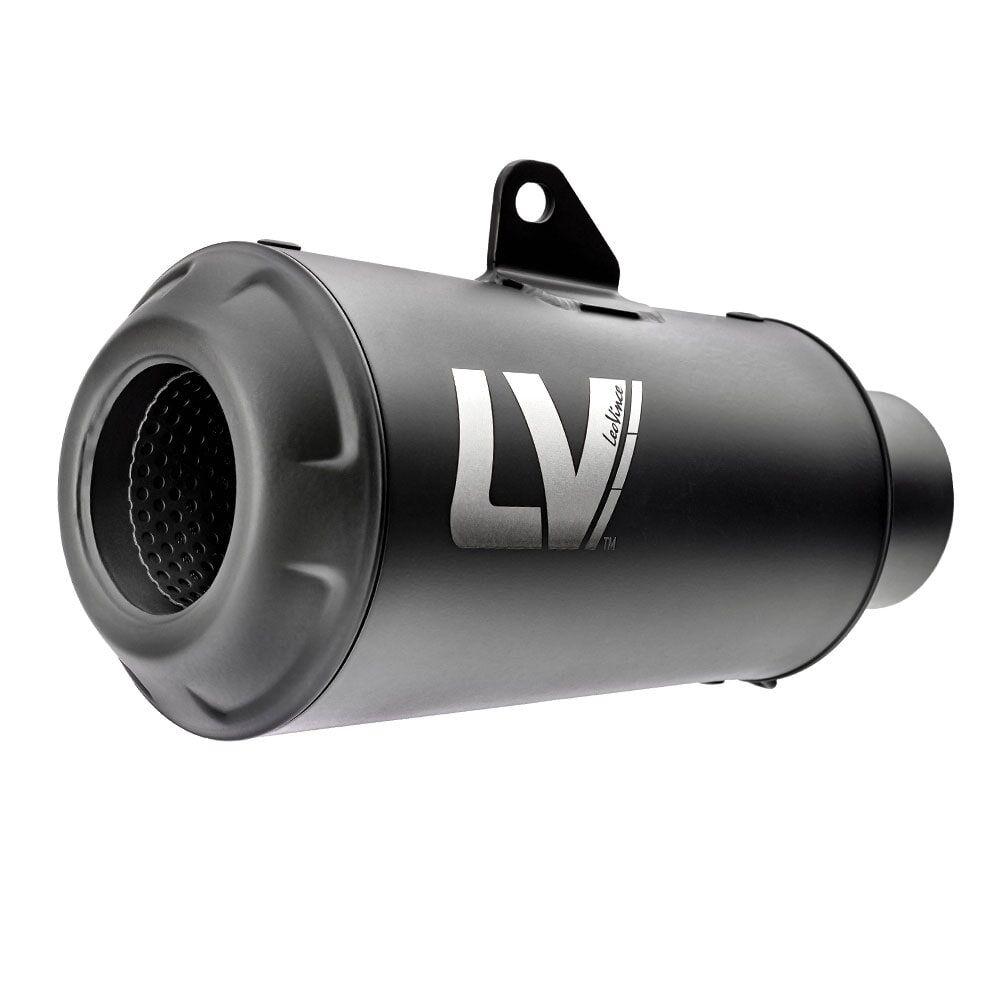 15239FB - 15239FB - LeoVince LV-10 Full Black Silencer - Kawasaki Z 900 2020-2024