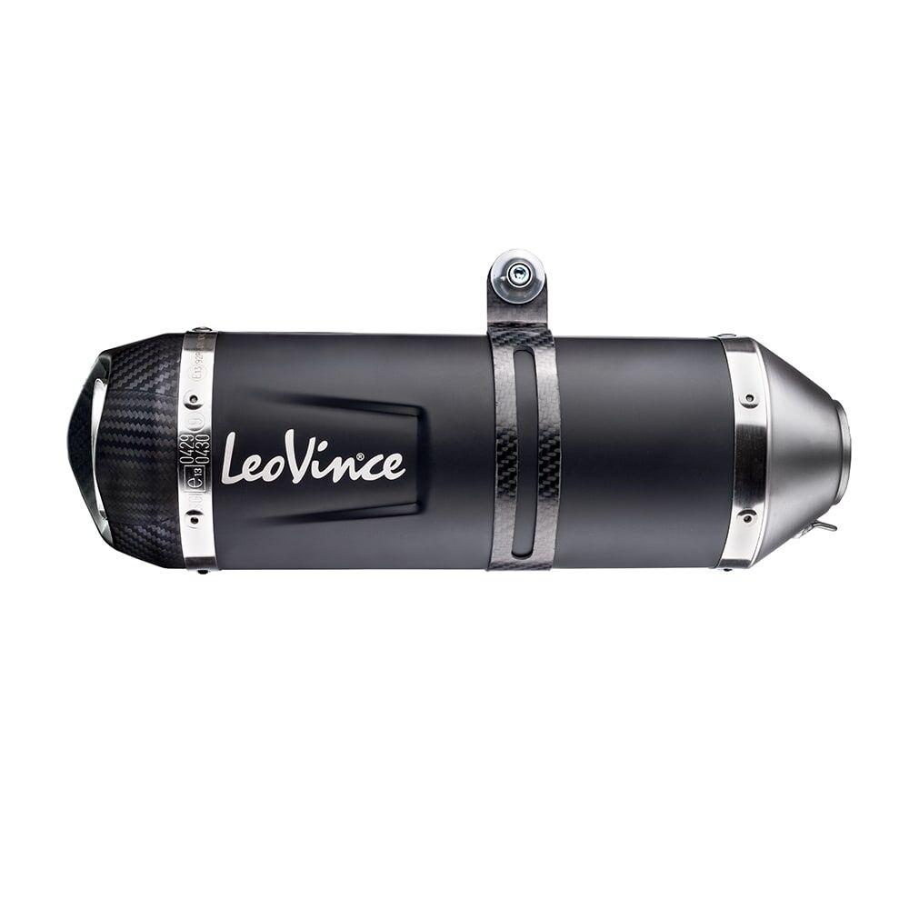 14390EBK - 14390EBK - LeoVince LV One Evo Black Edition Full Exhaust System - Honda CB 125 R Neo Sports Cafe 2021-2023