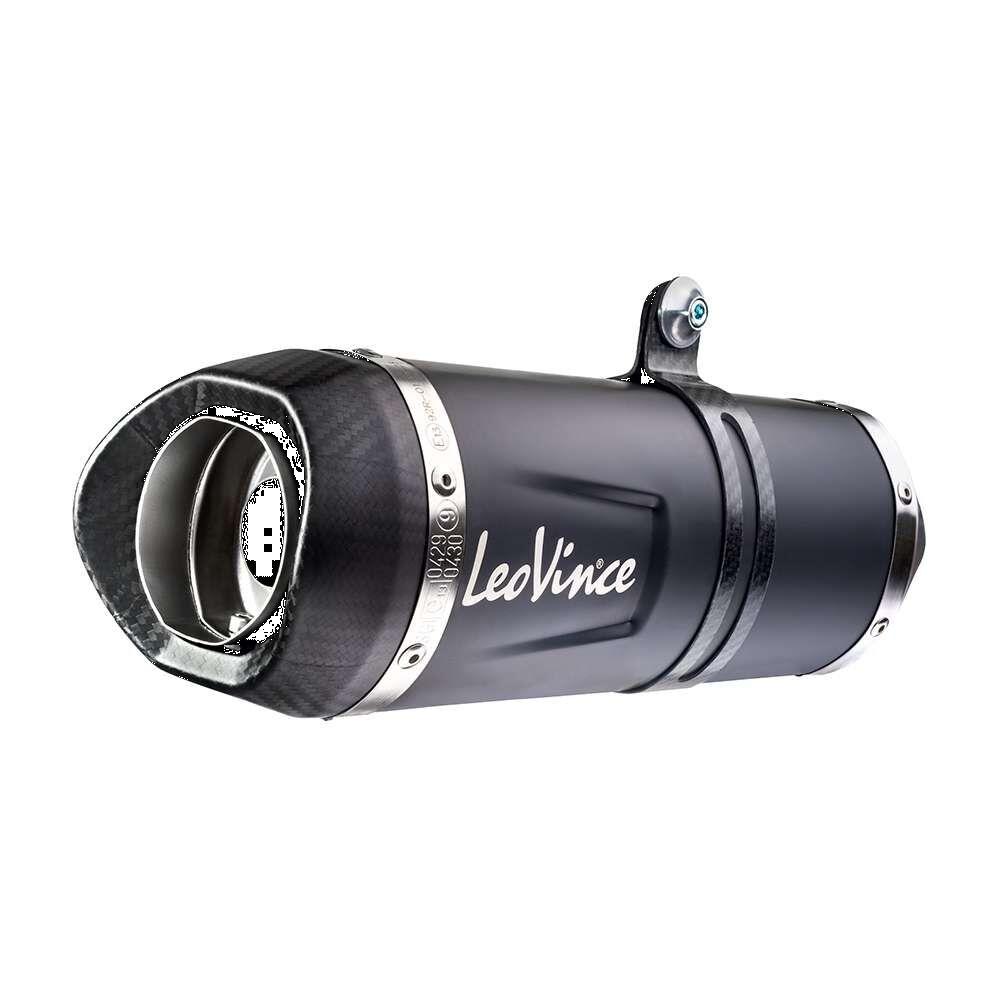 14379EBKN - 14379EBKN - LeoVince LV One Evo Black Edition Full Exhaust System - Kawasaki Z 650 RS 2022-2024