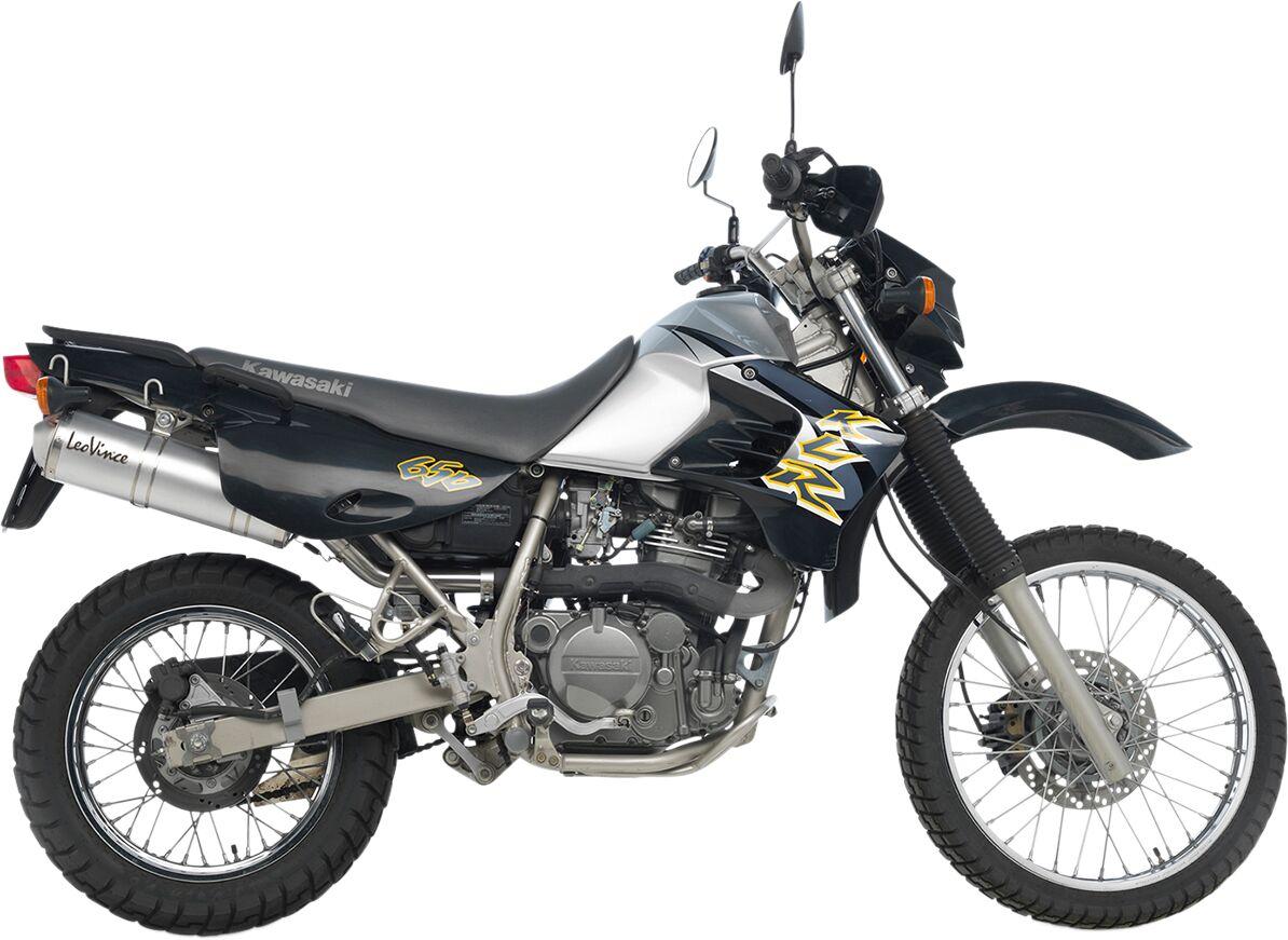 Leovince 3549 - 3549 - X3 Silencer - Kawasaki Klr650 1997-2003