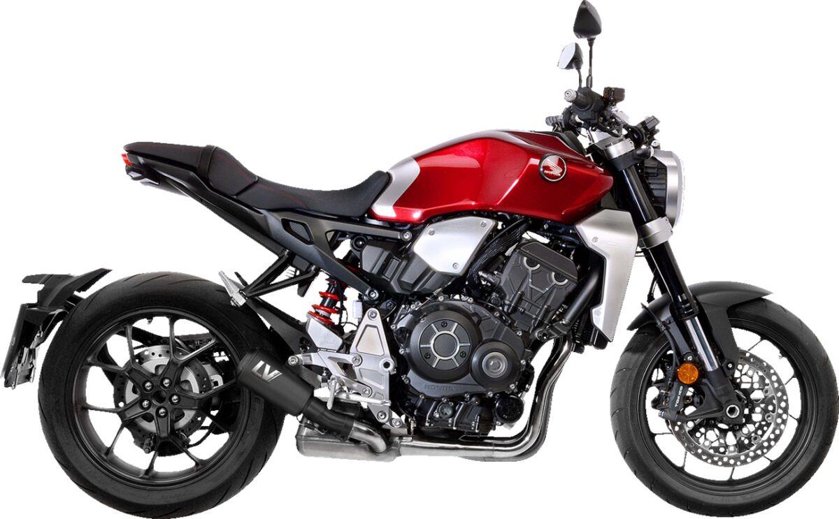 15222FB - LeoVince LV-10 Silencer For Honda CB1000R ABS 2018-2024 - Black