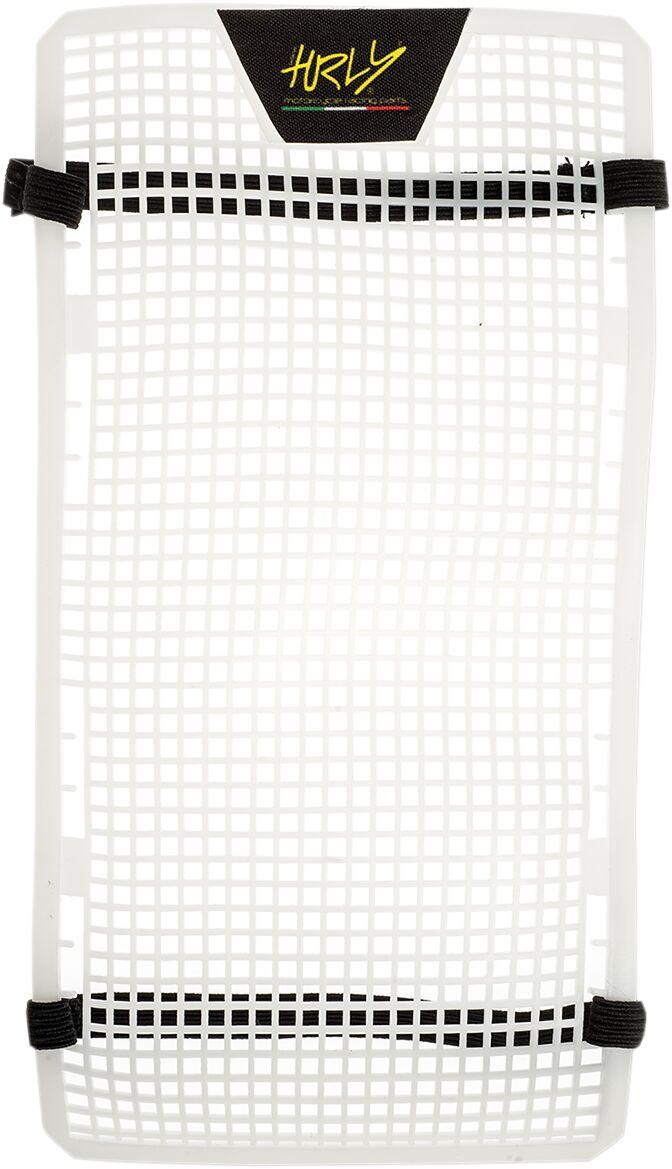 HPRMUD-KT4504T - Hurly Radiator Protectors For KTM EXC450 2009-2016 - White